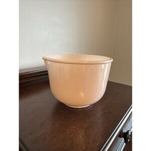 20-CJ Vintage Pink Glasbake for Sunbeam Small Mixing Bowl with Pour Spout 20-CJ